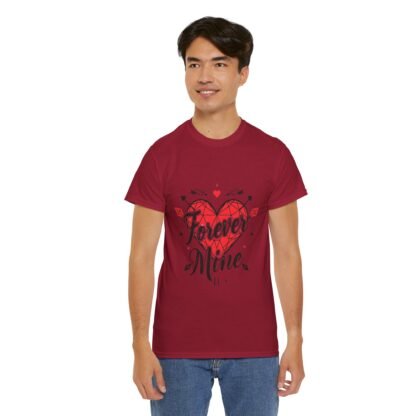 ARVVE Motion Men's Valentine's T-Shirt: Forever Mine - Image 29