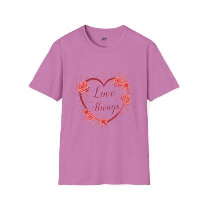ARVVE Motion Women's Valentine's T-Shirt: Love Always - Image 36