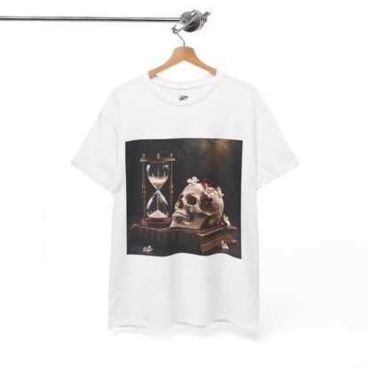 ARVVE Motion Women's Gothic Tee-Skull Hourglass Graphic - Image 3