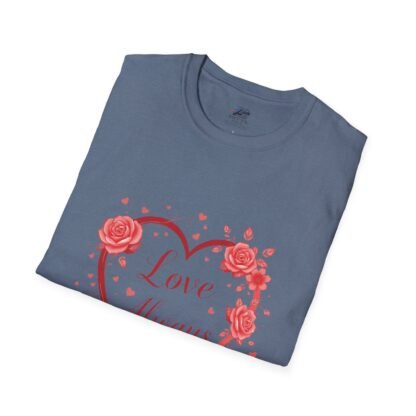 ARVVE Motion Women's Valentine's T-Shirt: Love Always - Image 26
