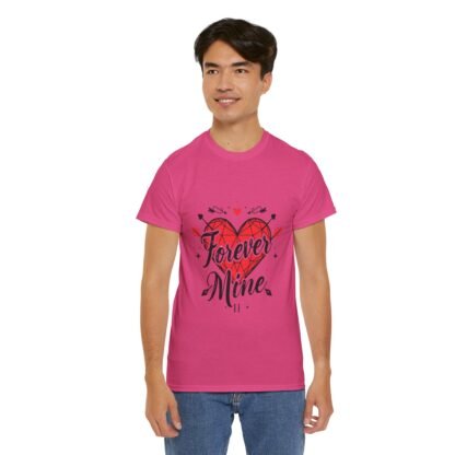 ARVVE Motion Men's Valentine's T-Shirt: Forever Mine - Image 25