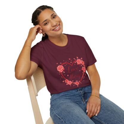 ARVVE Motion Women's Valentine's T-Shirt: Love Always - Image 9