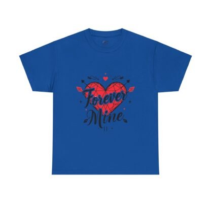 ARVVE Motion Men's Valentine's T-Shirt: Forever Mine - Image 22