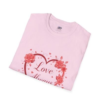 ARVVE Motion Women's Valentine's T-Shirt: Love Always - Image 38