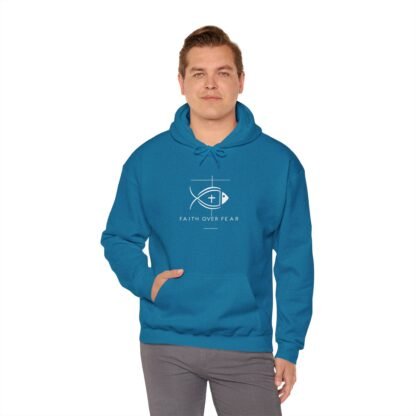 ARVVE Motion Faith Over Fear Hoodie - Men's - Image 15