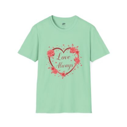 ARVVE Motion Women's Valentine's T-Shirt: Love Always - Image 20