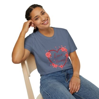 ARVVE Motion Women's Valentine's T-Shirt: Love Always - Image 25