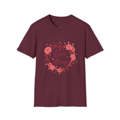 ARVVE Motion Women's Valentine's T-Shirt: Love Always - Image 12