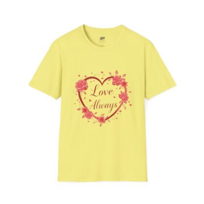 ARVVE Motion Women's Valentine's T-Shirt: Love Always - Image 16