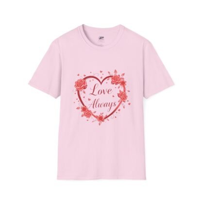 ARVVE Motion Women's Valentine's T-Shirt: Love Always - Image 40