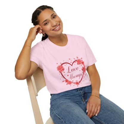 ARVVE Motion Women's Valentine's T-Shirt: Love Always - Image 37