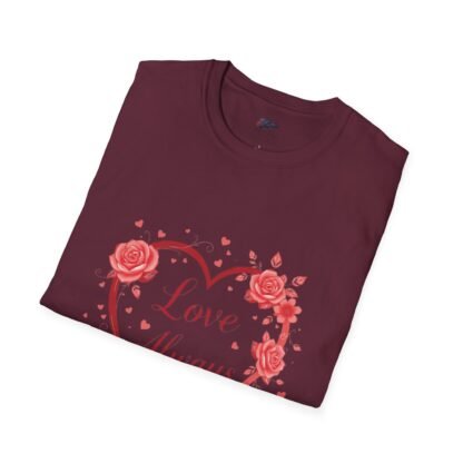 ARVVE Motion Women's Valentine's T-Shirt: Love Always - Image 10