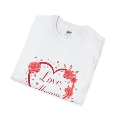 ARVVE Motion Women's Valentine's T-Shirt: Love Always - Image 2