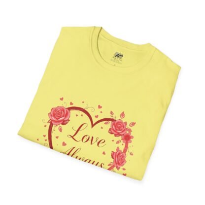 ARVVE Motion Women's Valentine's T-Shirt: Love Always - Image 14