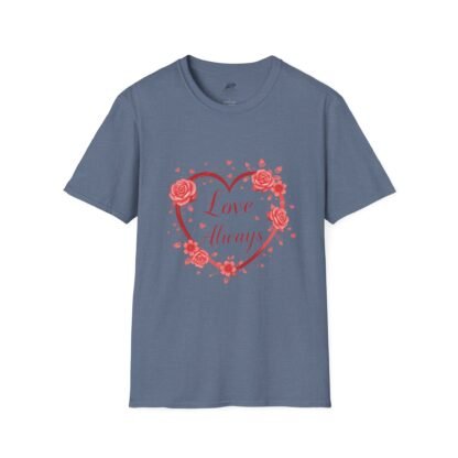ARVVE Motion Women's Valentine's T-Shirt: Love Always - Image 28