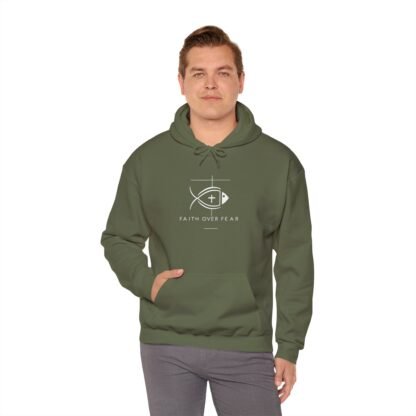 ARVVE Motion Faith Over Fear Hoodie - Men's - Image 9