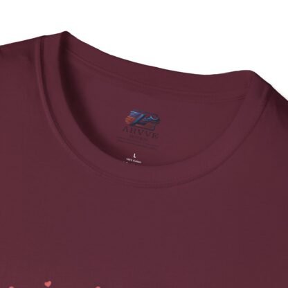 ARVVE Motion Women's Valentine's T-Shirt: Love Always - Image 11