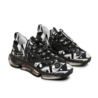 ARVVE Motion Vetra Mesh Sneakers - Men's Stylish Comfort