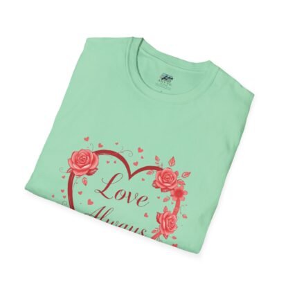 ARVVE Motion Women's Valentine's T-Shirt: Love Always - Image 18