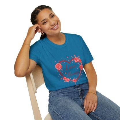 ARVVE Motion Women's Valentine's T-Shirt: Love Always - Image 29