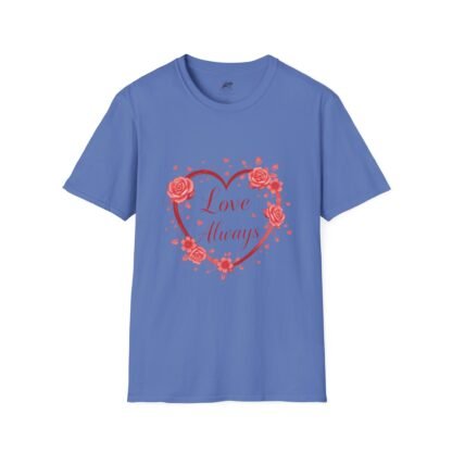 ARVVE Motion Women's Valentine's T-Shirt: Love Always - Image 24