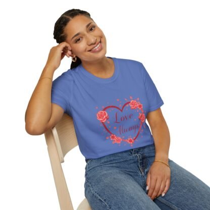 ARVVE Motion Women's Valentine's T-Shirt: Love Always - Image 21