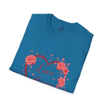 ARVVE Motion Women's Valentine's T-Shirt: Love Always - Image 30