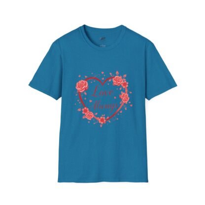 ARVVE Motion Women's Valentine's T-Shirt: Love Always - Image 32