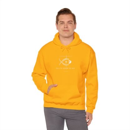 ARVVE Motion Faith Over Fear Hoodie - Men's - Image 5