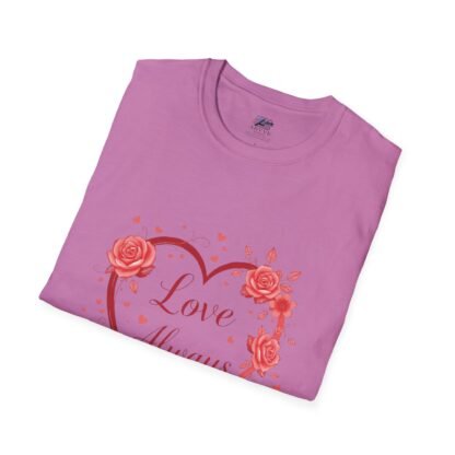 ARVVE Motion Women's Valentine's T-Shirt: Love Always - Image 34