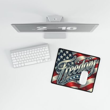 ARVVE Motion Patriotic Freedom Desk Mat - USA Flag Design - Image 7