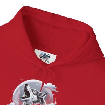 ARVVE Motion Howling Wolf Men's Hoodie Sweatshirt - Cozy - Image 39