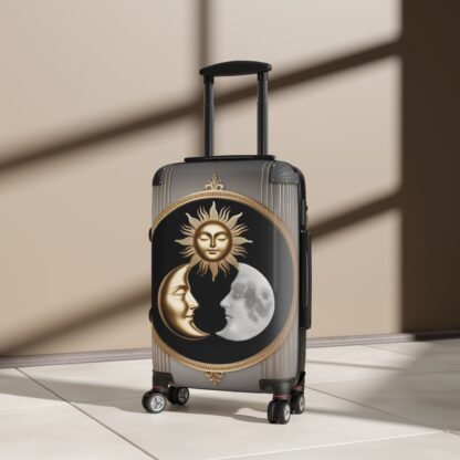 ARVVE Motion Celestial Sun and Moon Suitcase - Stylish - Image 2