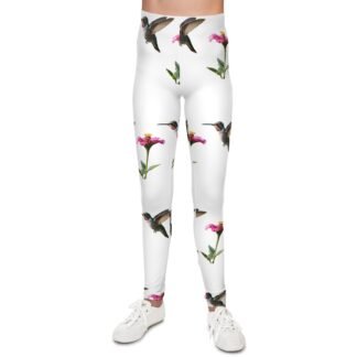 ARVVE Motion Youth Leggings Colorful Hummingbird