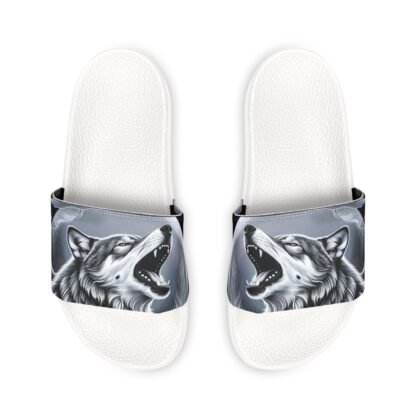 ARVVE Motion Men's Removable-Strap Sandals - Fierce Wolf - Image 3