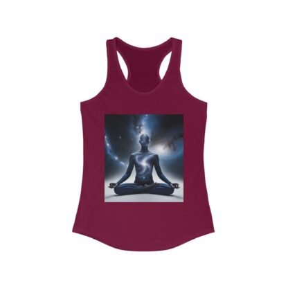 ARVVE Motion Cosmic Meditation Racerback Tank for Women - Image 35