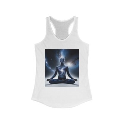 ARVVE Motion Cosmic Meditation Racerback Tank for Women - Image 5