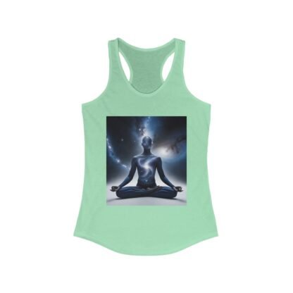 ARVVE Motion Cosmic Meditation Racerback Tank for Women - Image 17