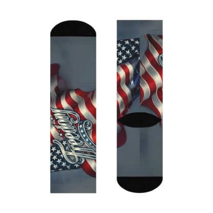 ARVVE Motion Patriotic Cushioned Crew Socks - Image 4