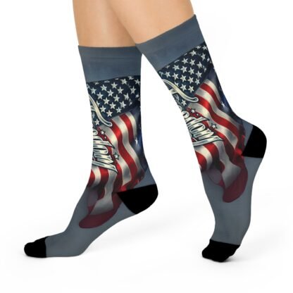 ARVVE Motion Patriotic Cushioned Crew Socks - Image 2