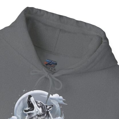 ARVVE Motion Howling Wolf Men's Hoodie Sweatshirt - Cozy - Image 21