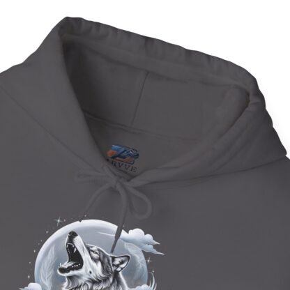 ARVVE Motion Howling Wolf Men's Hoodie Sweatshirt - Cozy - Image 27