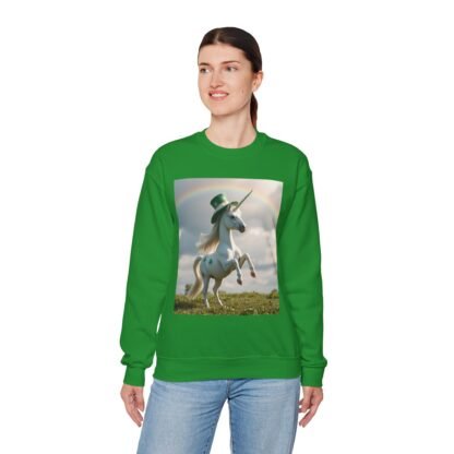 ARVVE Motion Lucky Unicorn Sweatshirt - St. Patrick's Day - Image 4