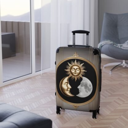 ARVVE Motion Celestial Sun and Moon Suitcase - Stylish - Image 7