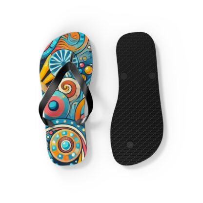 ARVVE Motion Women's Flip Flops Colorful Patterned - Image 2