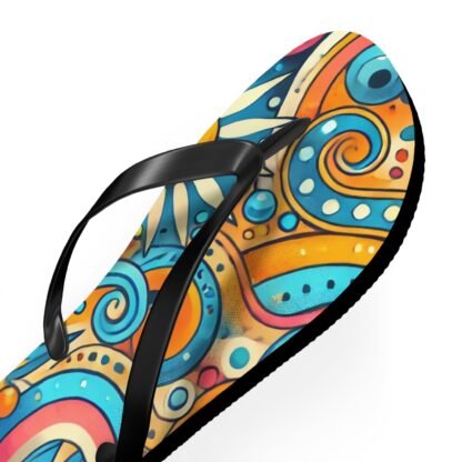 ARVVE Motion Women's Flip Flops Colorful Patterned - Image 11