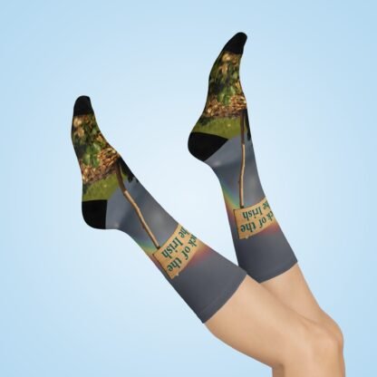 ARVVE Motion Luck of the Irish Cushioned Crew Socks - Image 3