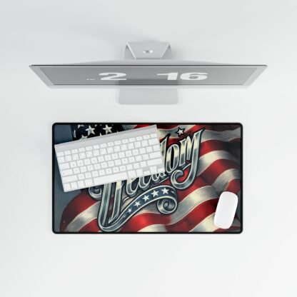 ARVVE Motion Patriotic Freedom Desk Mat - USA Flag Design - Image 11