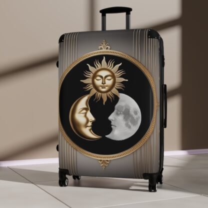 ARVVE Motion Celestial Sun and Moon Suitcase - Stylish - Image 10