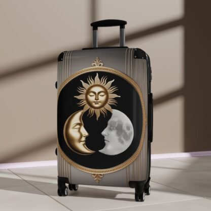 ARVVE Motion Celestial Sun and Moon Suitcase - Stylish - Image 8